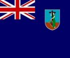 Флаг Монтсеррат, британской заморской территории в Карибском море